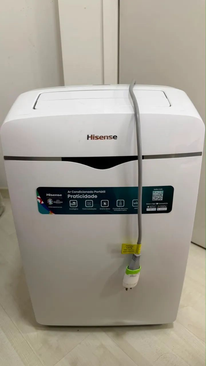 Ar condicionado portátil Hisense - Foto 2