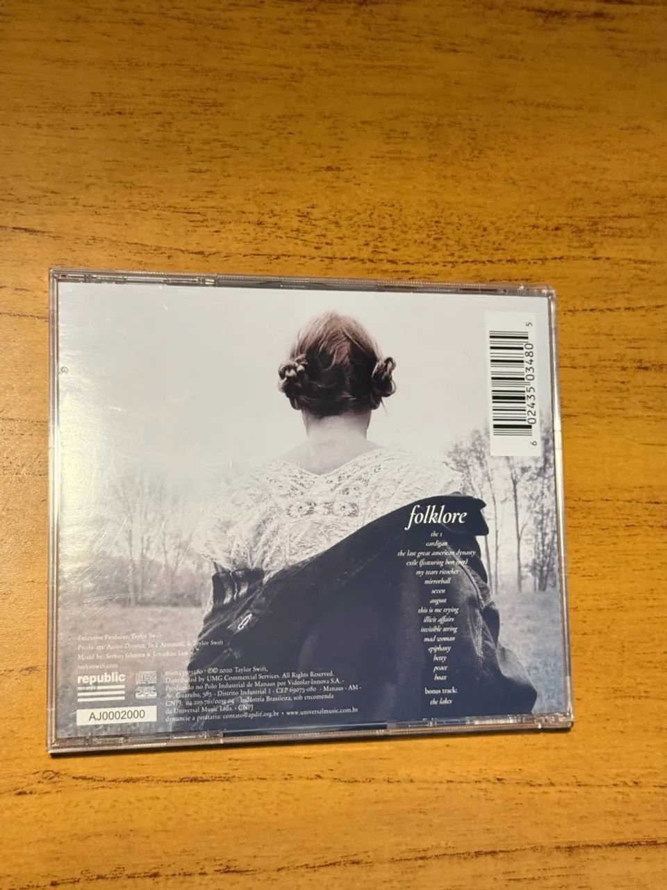 CD folklore - Taylor Swift  - Foto 2