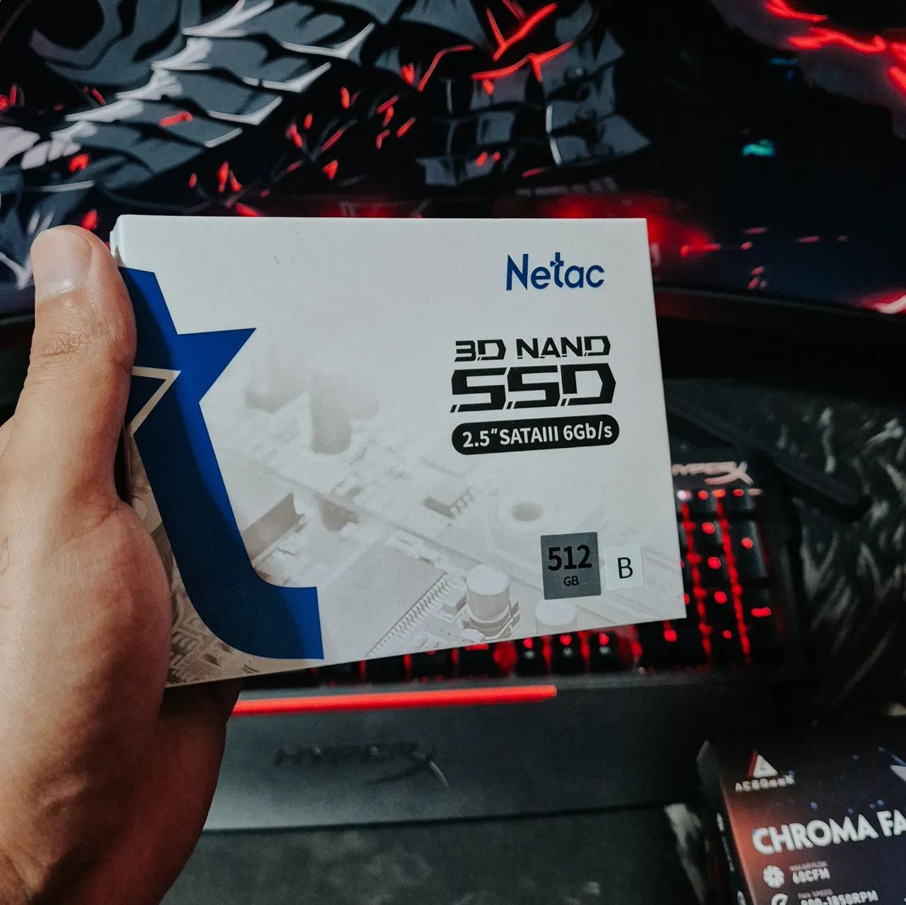 SSD Sata 512GB Netac - Foto 4