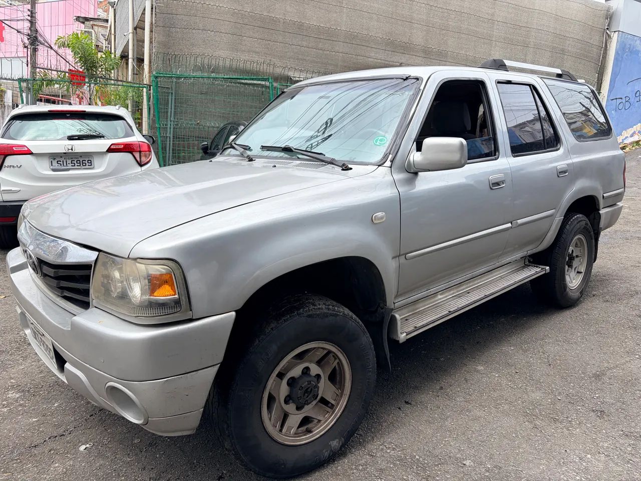 Toyota Hilux Hilux SW4 4x4 2.4 8V 1993
