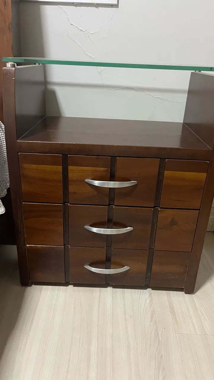 Cama Queen + mesinhas - Foto 2