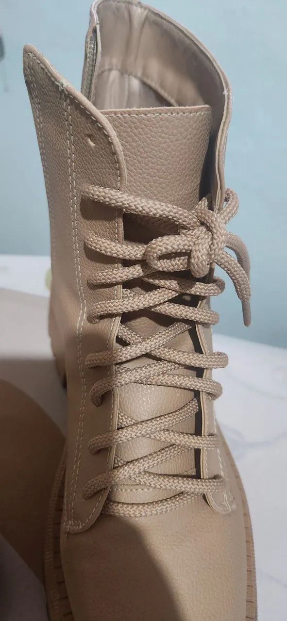 Bota NOVA cano curto SONHO DOS PÉS  - Foto 4