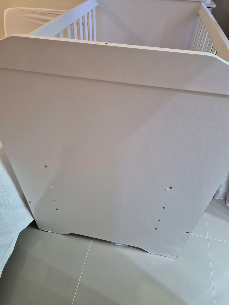 Berço com colchão ortobom  - Foto 4