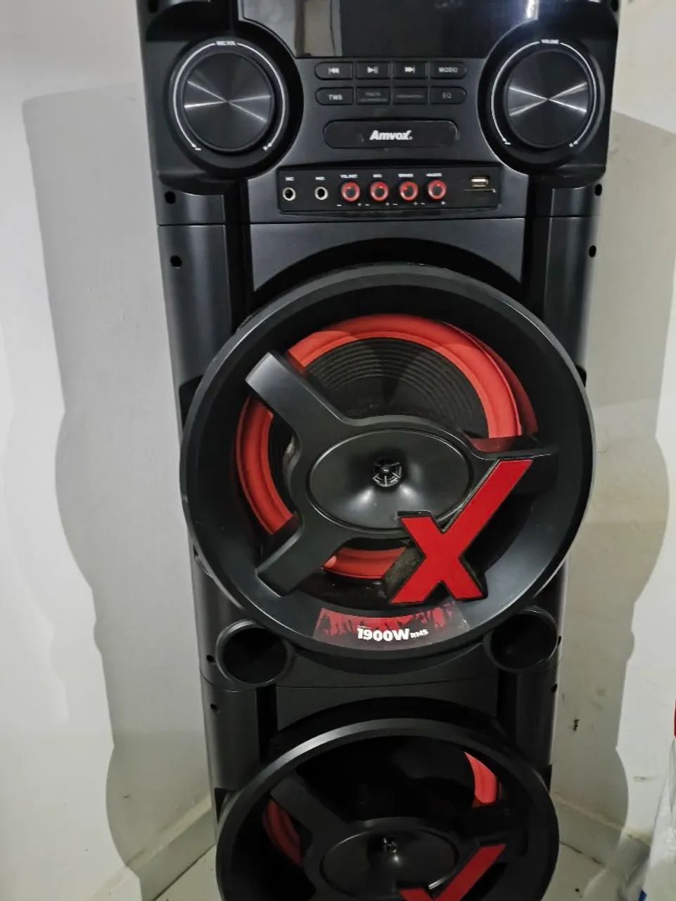 Torre Amavox 1900w Ou Troco em Notebook 
