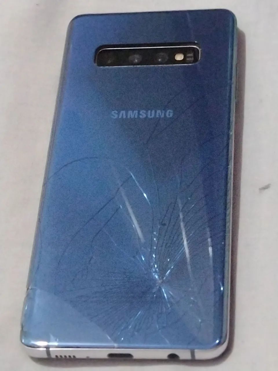 Galaxy S10+ 128GB 8GB RAM - Tudo funcionando - Foto 4