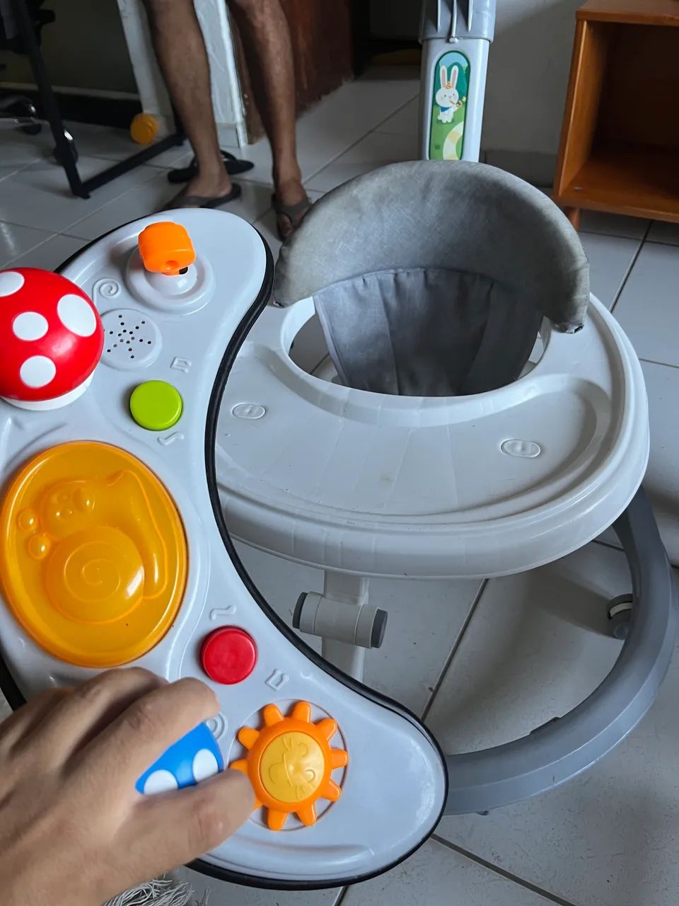 Andador infantil