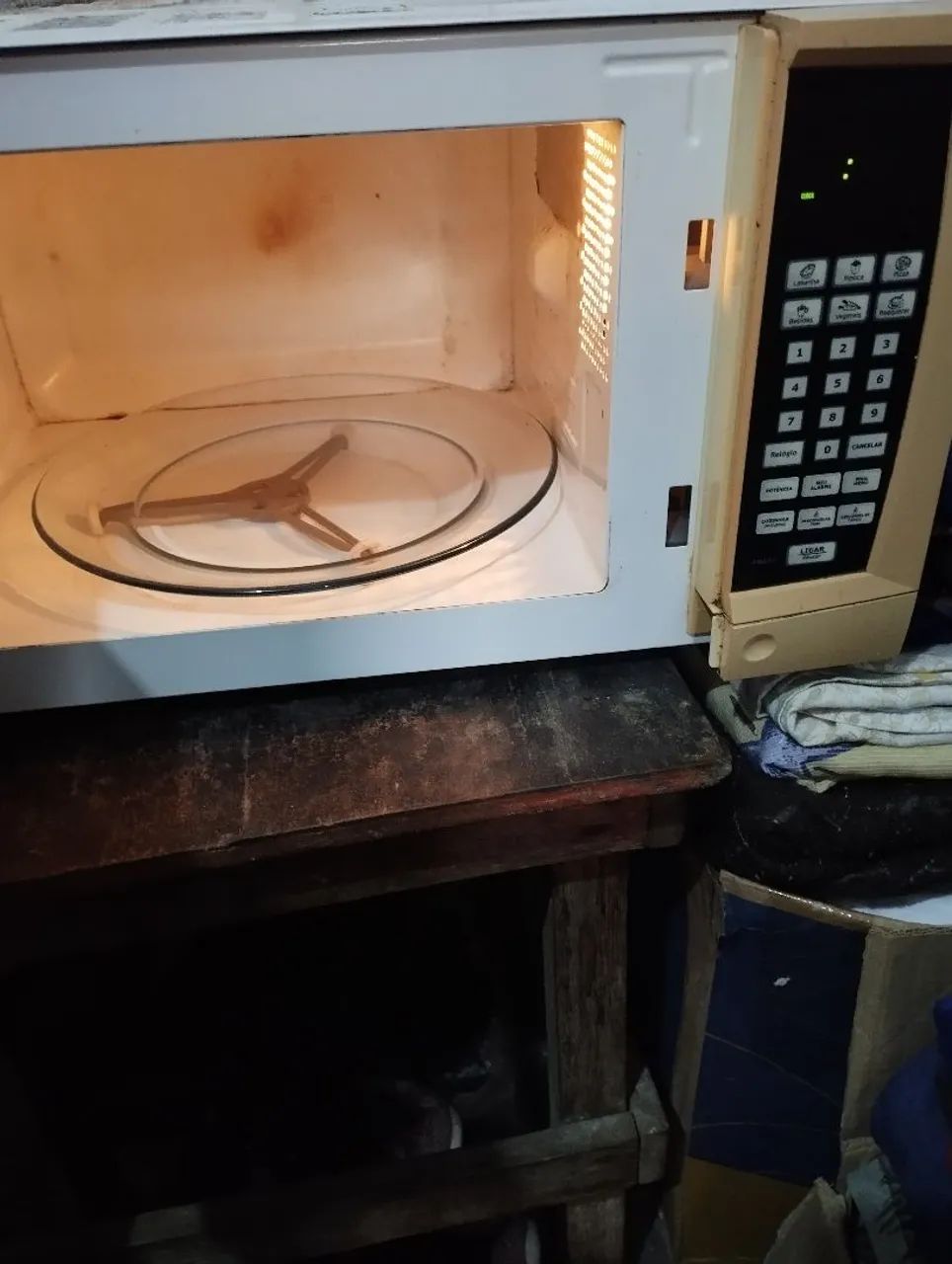 Estou vendendo esse microondas  - Foto 2