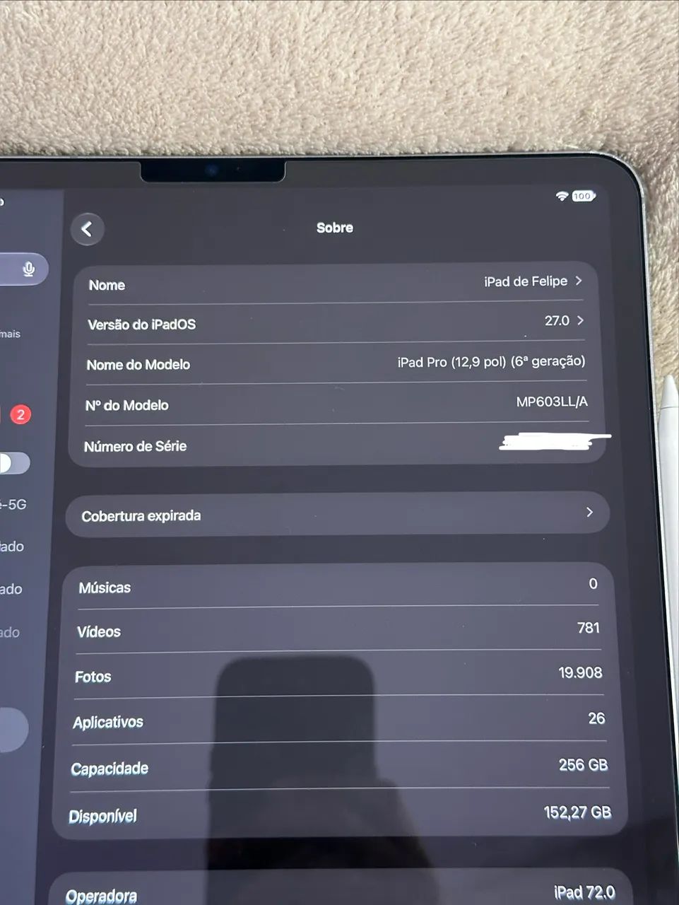 iPad Pro m2 12.9 + Apple Pencil 2  - Foto 4
