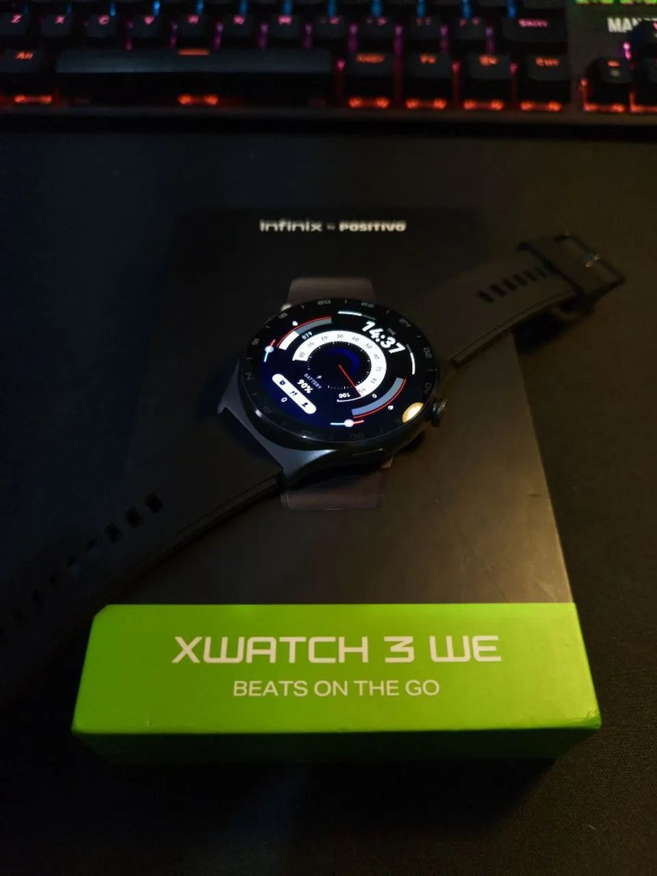  Infinix XWATCH 3 WE