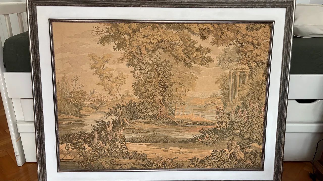 Quadro Gobelen decorativo grande 123x94 cm - Foto 4