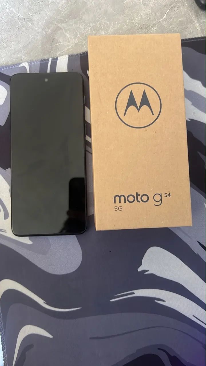 Celular motorola g54