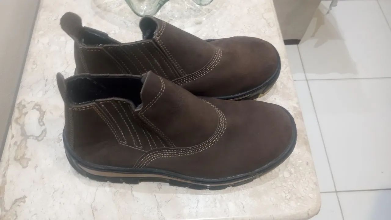 Vendo bota marca Elite N 39