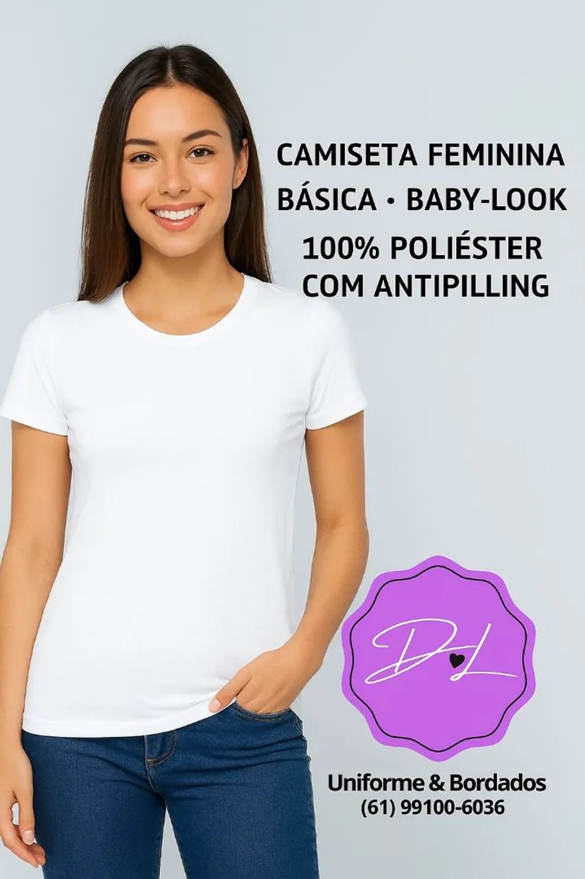 Camiseta para Sublimação  - Foto 3
