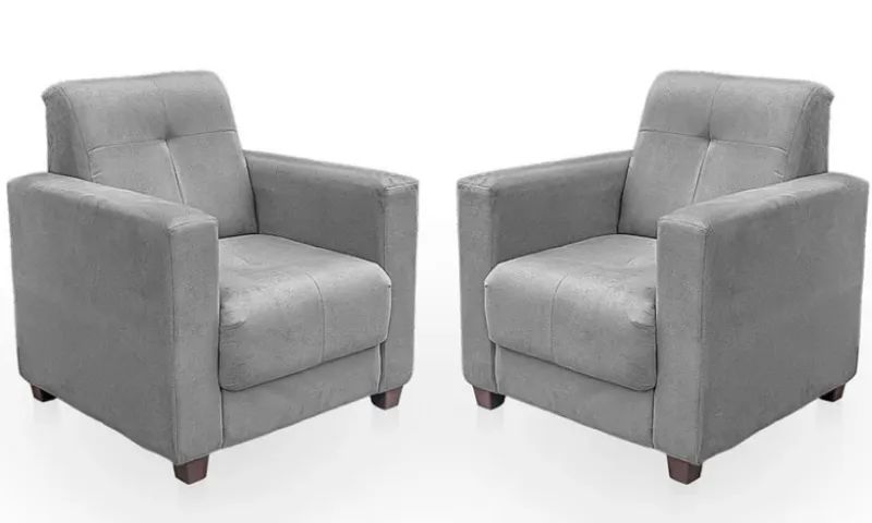 Sofá + 2 Poltronas Modelo Clín - Direto de Fábrica - Foto 5