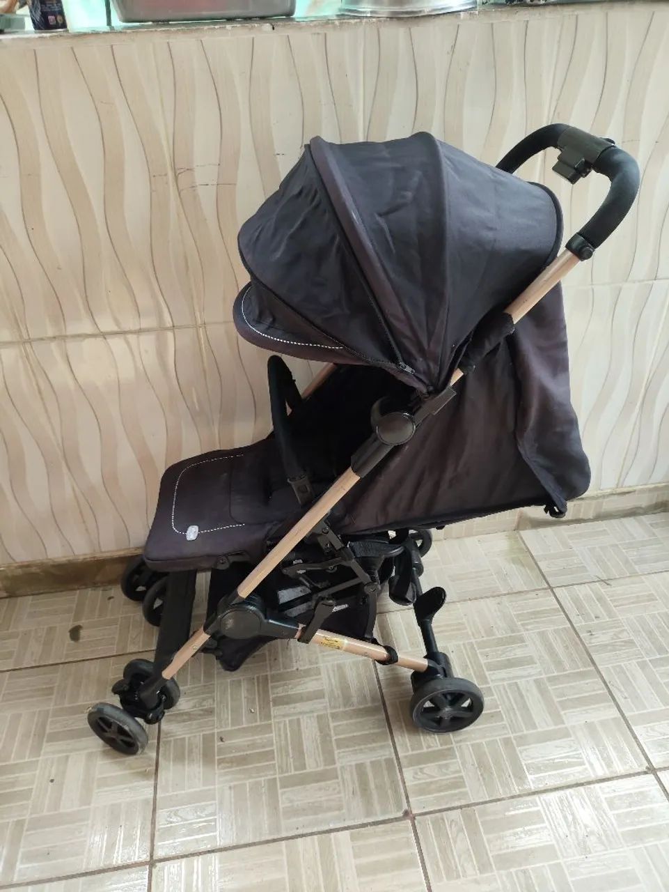 Carrinho de bebê Burigotto Compacto  - Foto 5