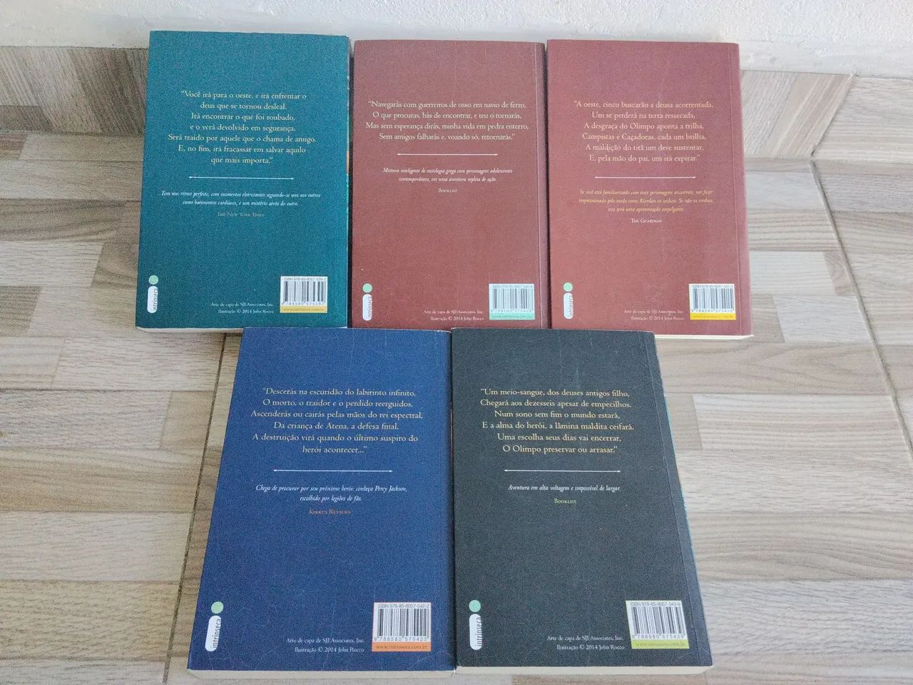 Percy Jackson e os Olimpianos - Coleção Completa - Foto 3