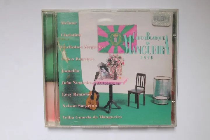 Cd Chico Buarque - Chico Buarque De Mangueira