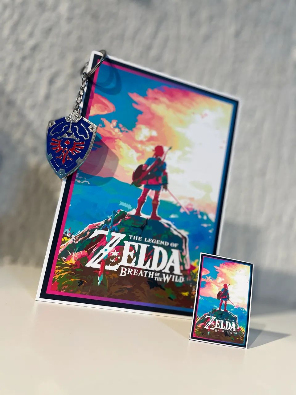Zelda kit colecionável  - Foto 3