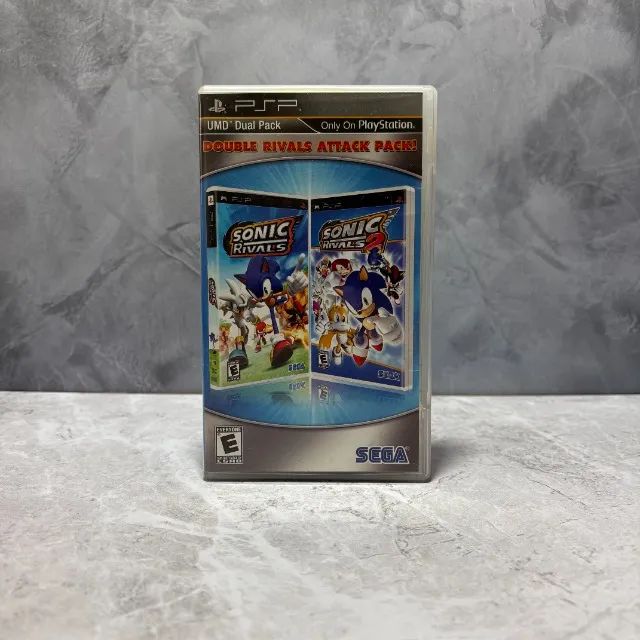 Sonic Double Rivals Attack Pack PSP