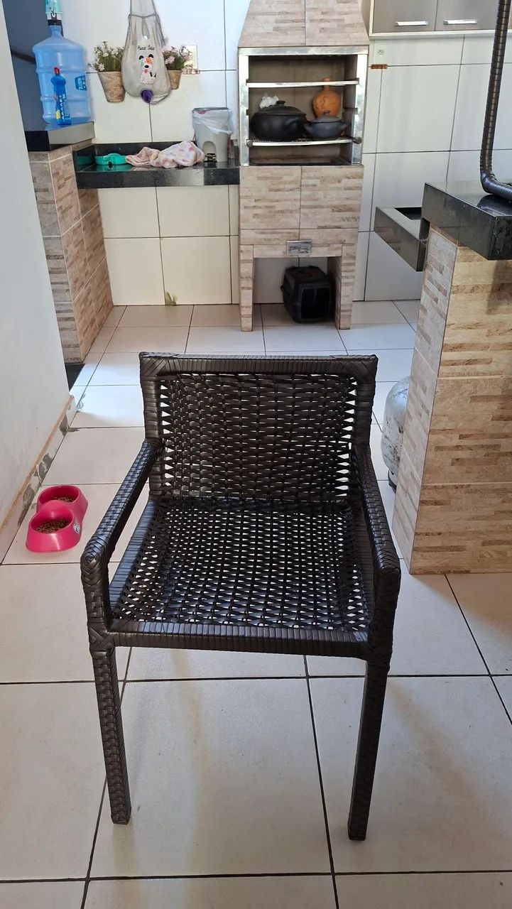 CONJUNTO de Cadeiras de Vime - Foto 3