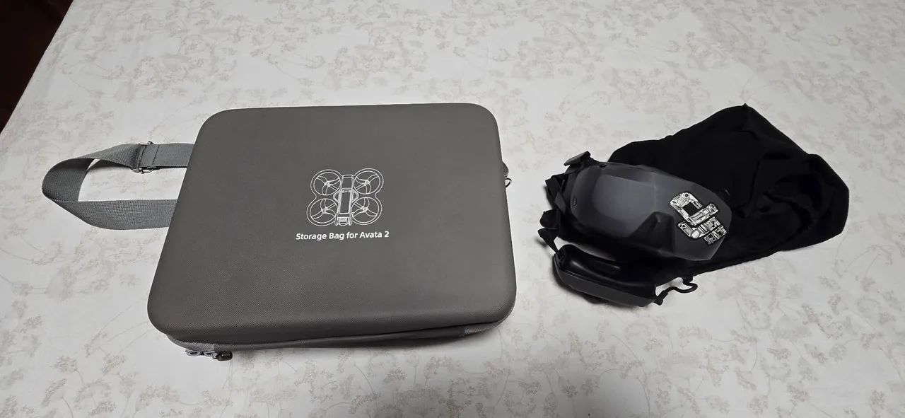  DJI MINI2 4K E DJI AVATA2 COM ÓCULOS E CONTROLE MAIS TOP, AMBOS KIT COMPLETO. - Foto 5