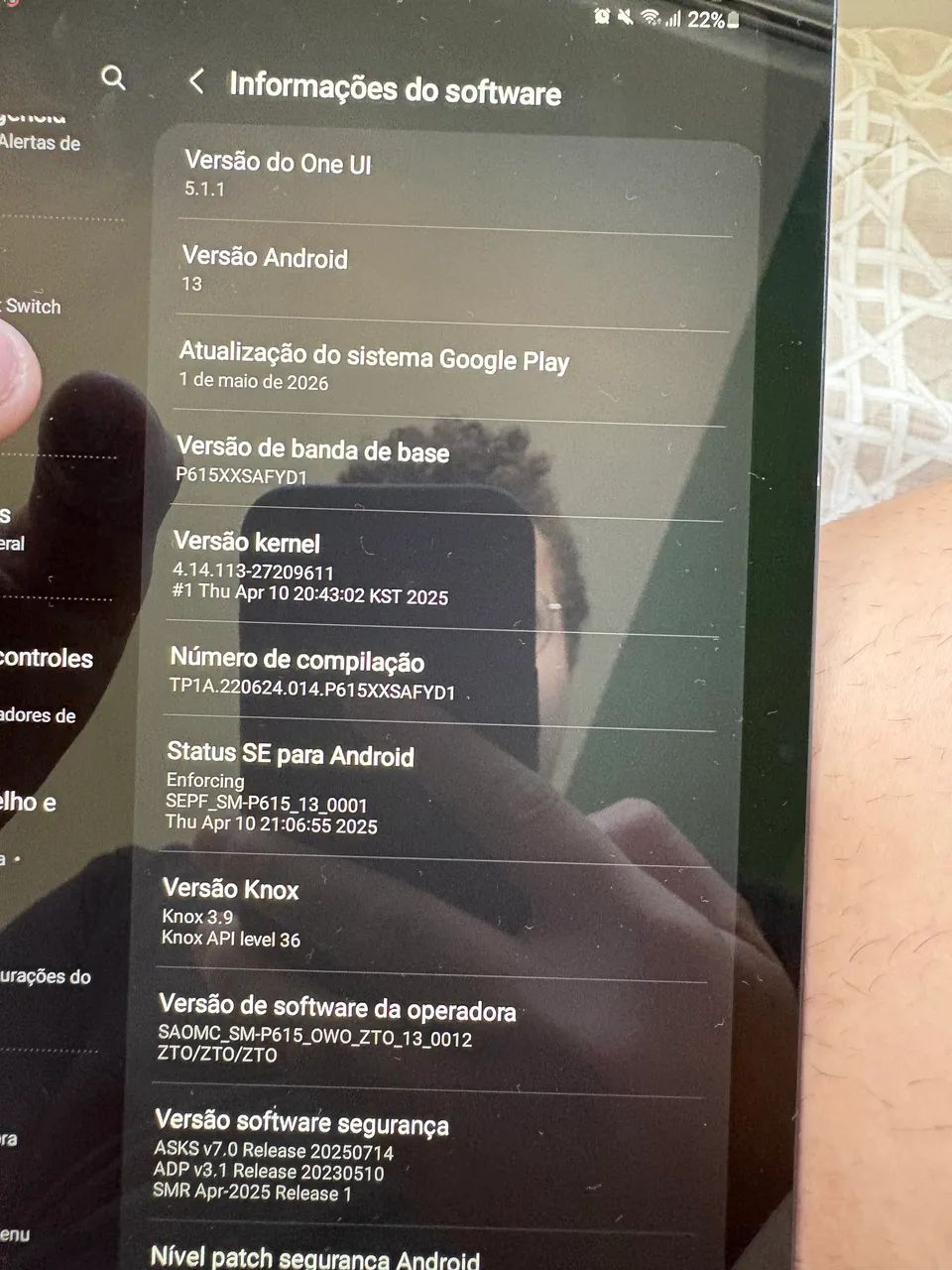 Tab s6 lite 550 - Foto 3