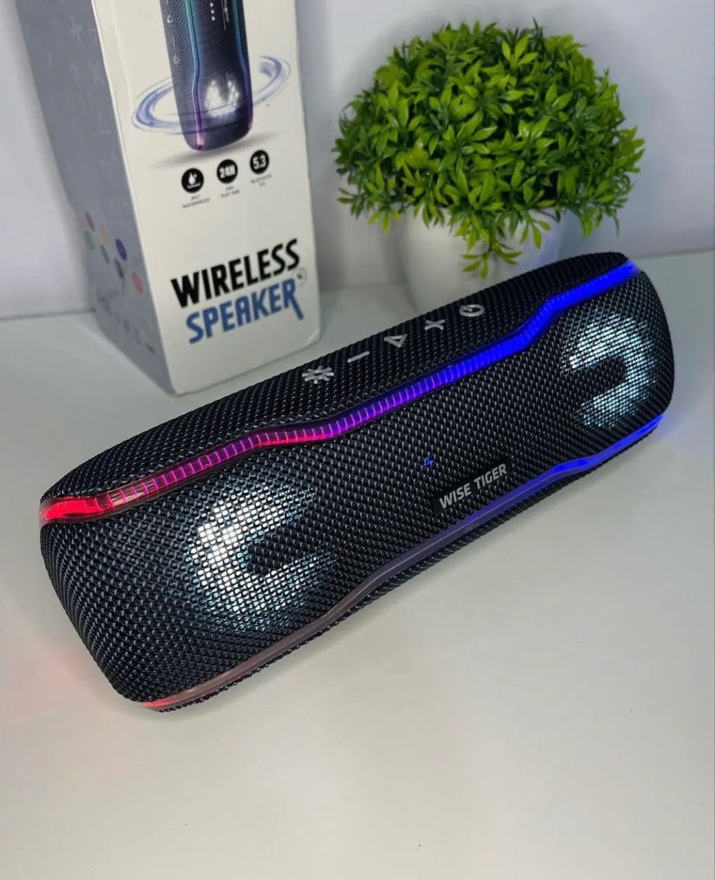 Caixa de som Bluetooth Wise Tiger  - Foto 2