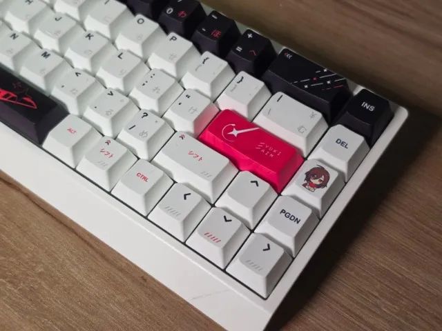 Teclado Mchose Ace68 + Keycaps Yuki Aim - Foto 4