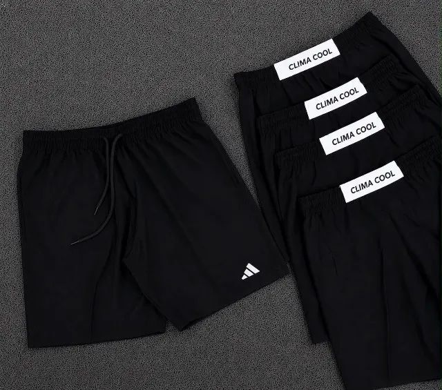 Short Elastano Adidas Preto