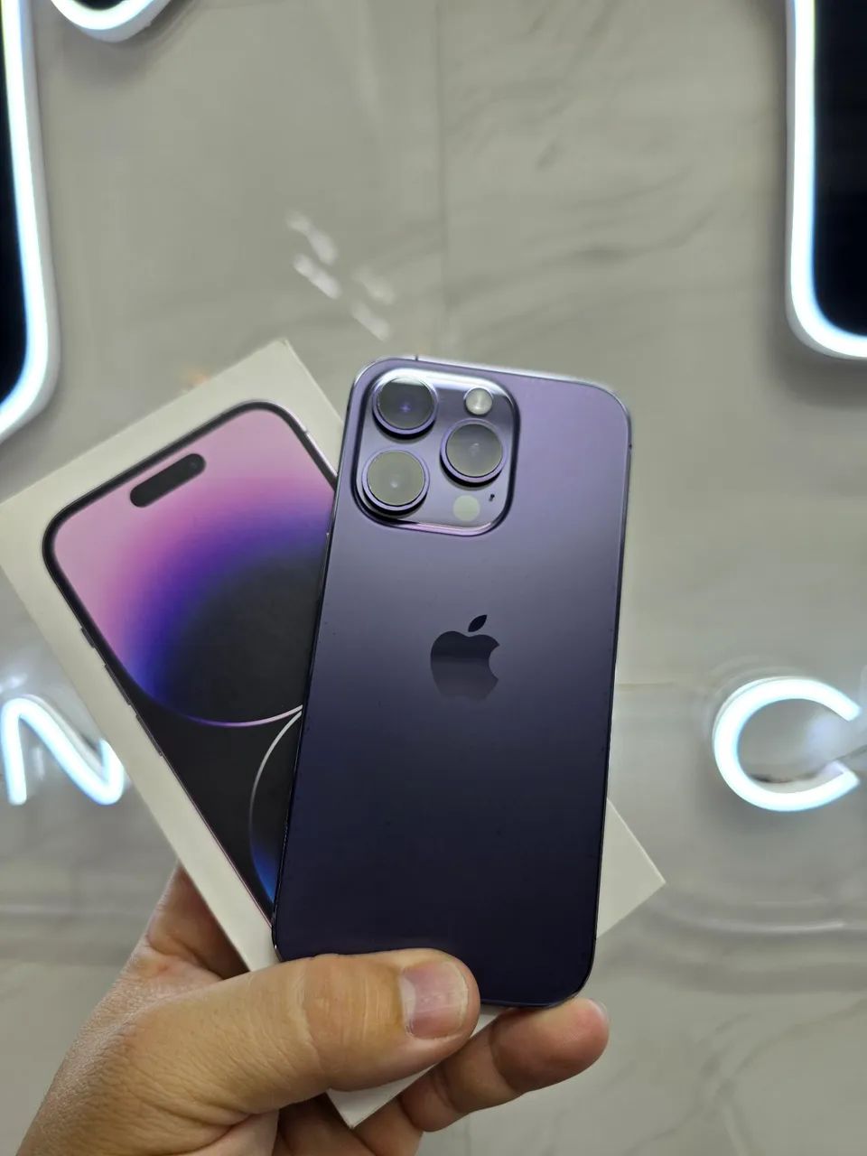 IPHONE 14 PRO 256GB COM CAIXA SEM DETALHES