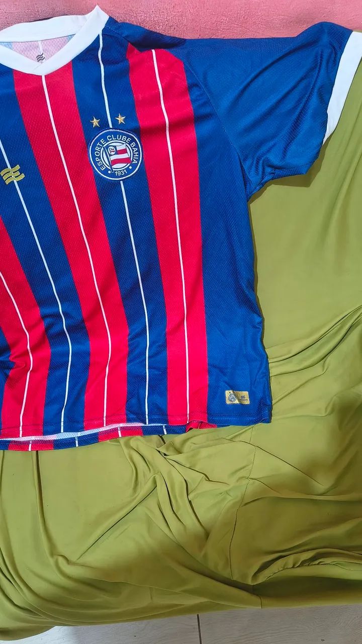 Camisa do Bahia EG - Foto 4