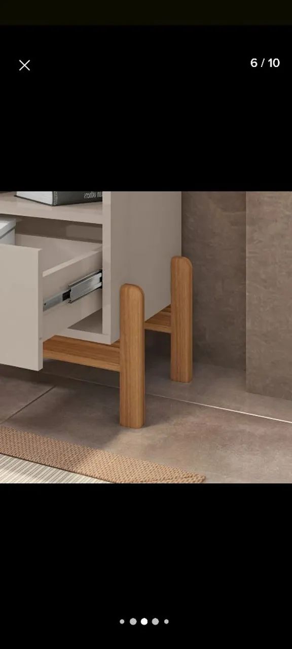 Antares Single-Drawer Nightstand65570225399427124