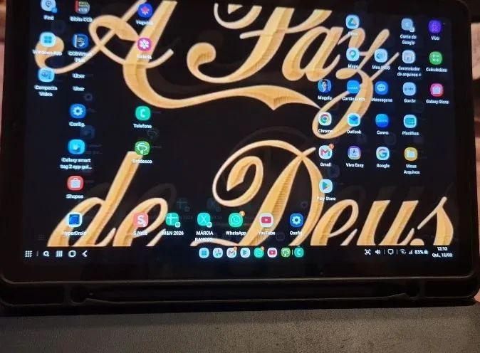 Tablet Samsung  S6 lite com slot para chip e caneta - Foto 2