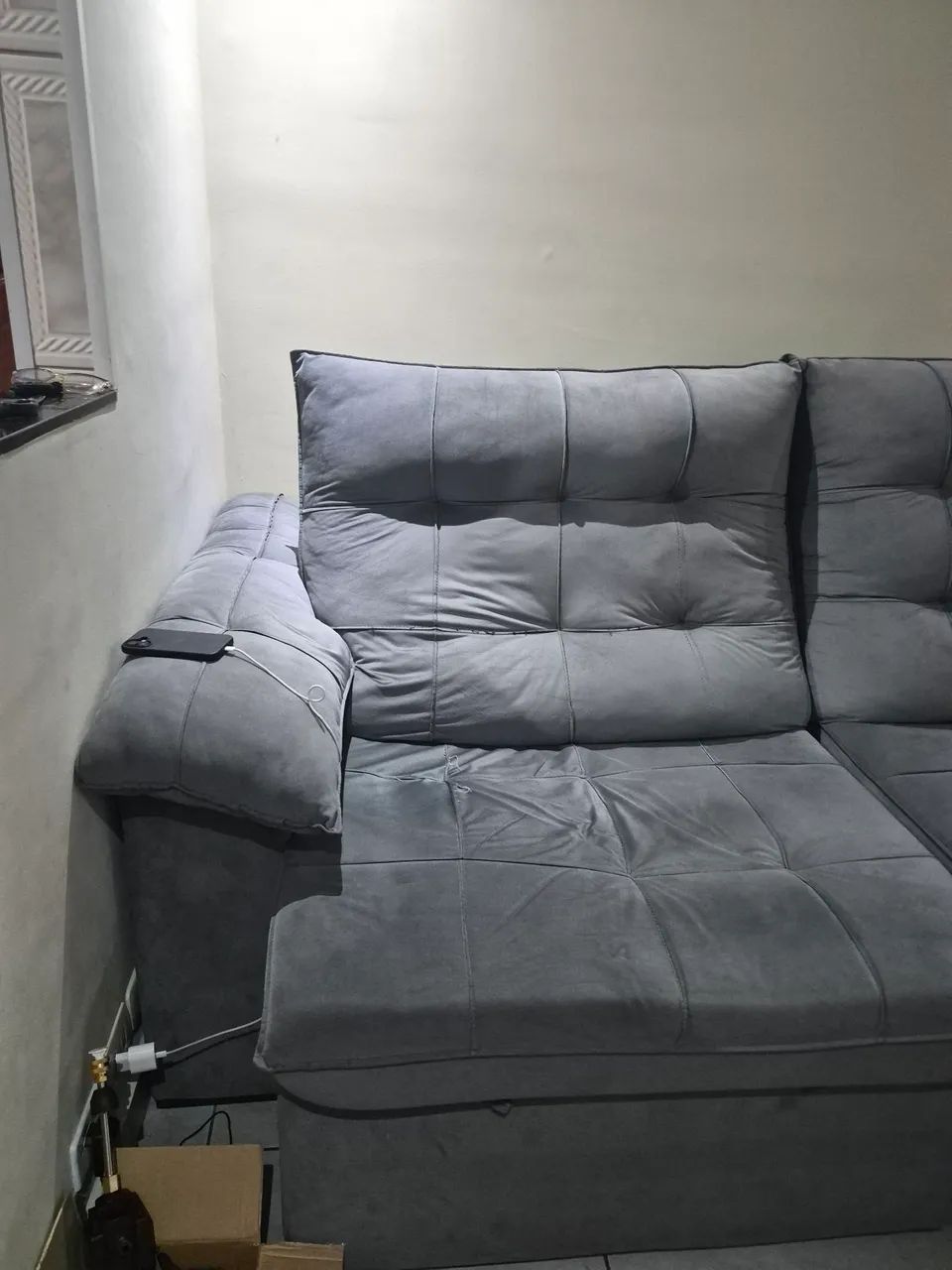 Sofá que vira cama  - Foto 3