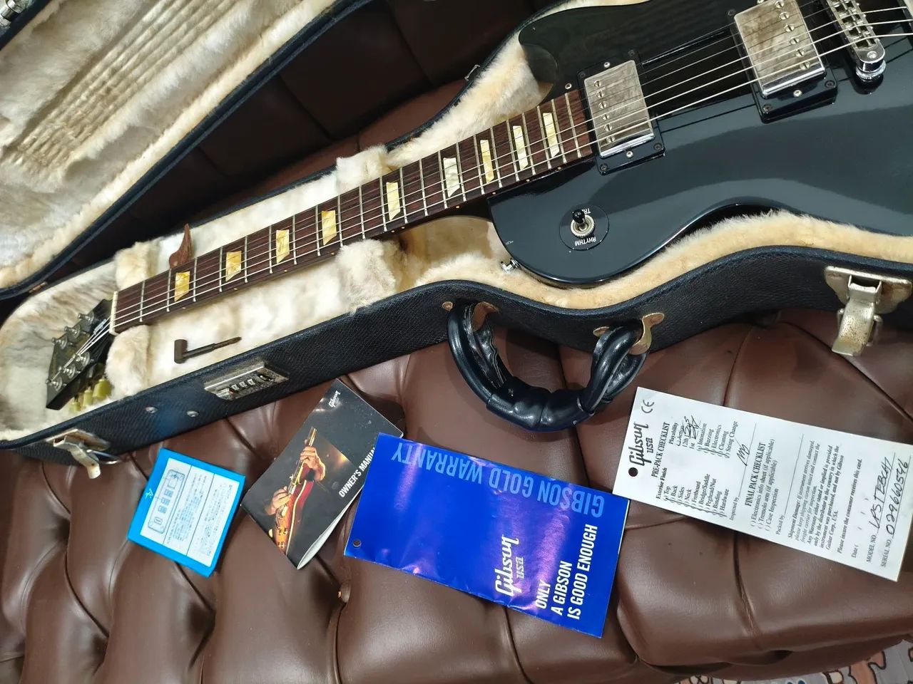 美品 Gibson Les Paul Studio EB USA製 2006年 Gibson Les paul Studio Ano 2006 - Instrumentos musicais - Pedras