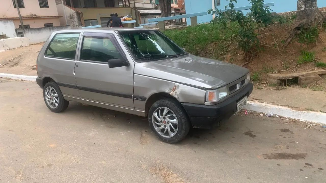 Fiat Uno Mille/ Mille EX/ Smart 2P (álcool) 2001