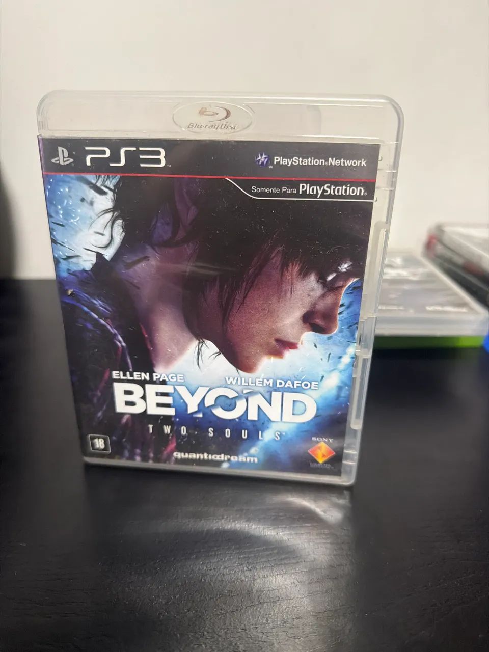 BEYOND TWO SOULS PS3