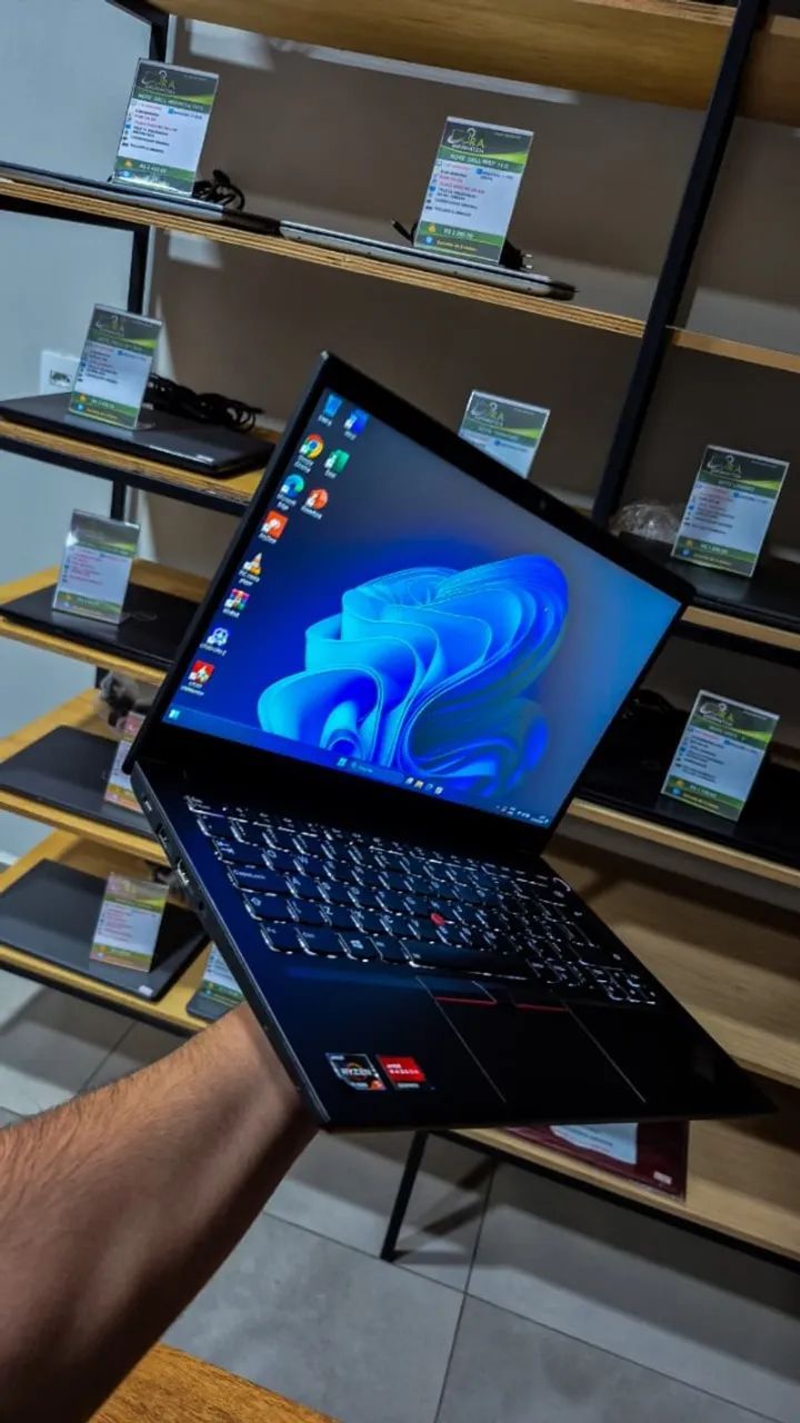 NOTE LENOVO THINKPAD, RYZEN 5, 8GB, ZERO! - Foto 3