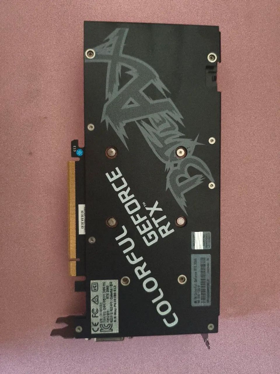 RTX 2060 12GB COLORFULL - Foto 3