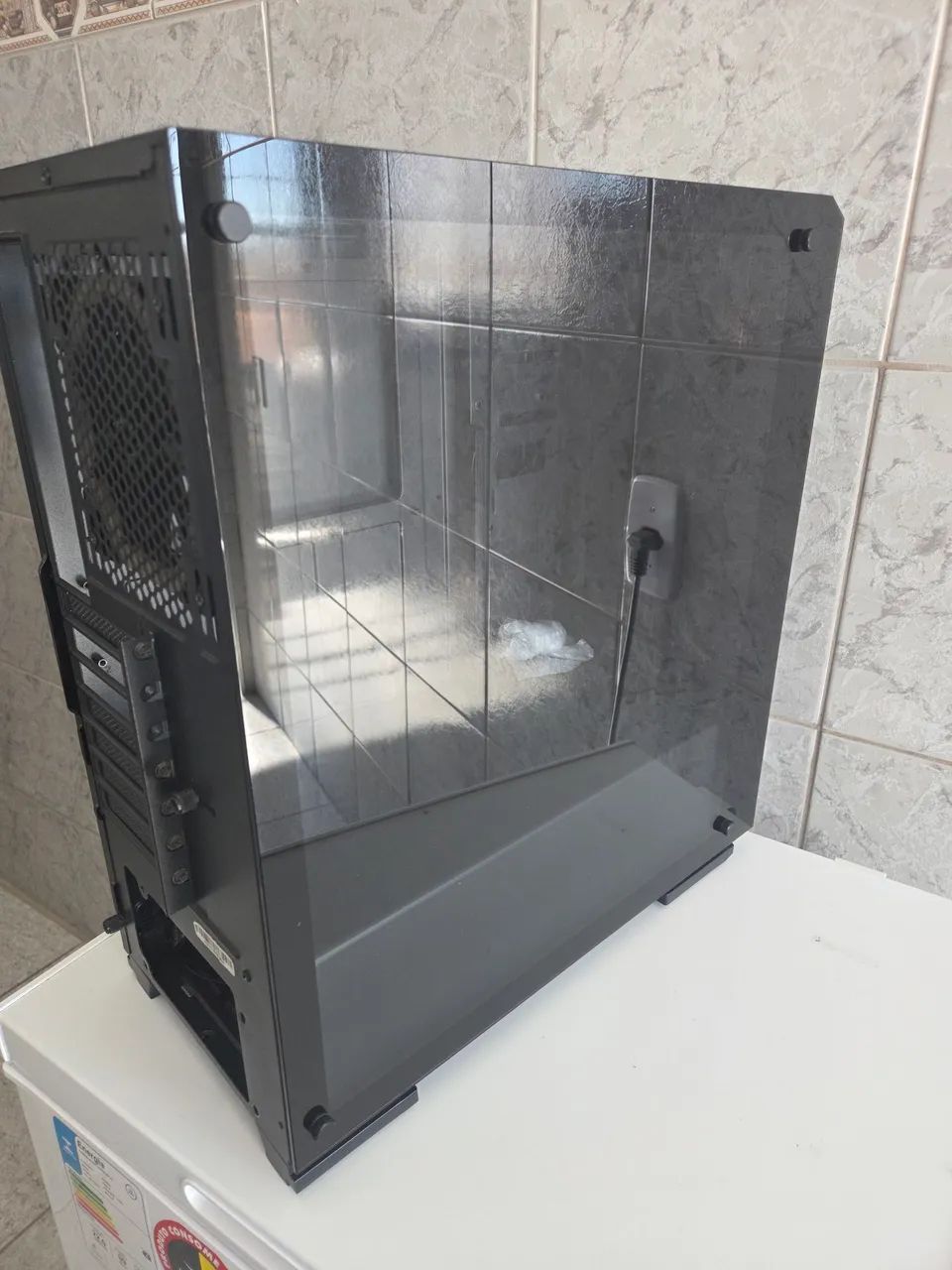 Gabinete Gamer Nox Infinity Neon - Foto 5