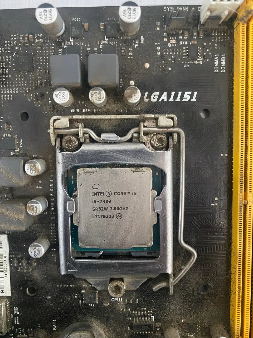 Kit I5-7400, placa mãe H110M, GTX 1050 ti - Foto 2