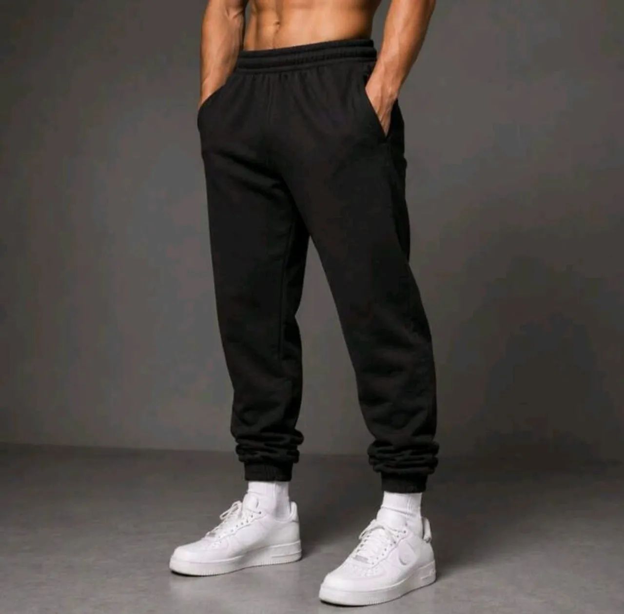 Calça masculina moletom G/GG novas
