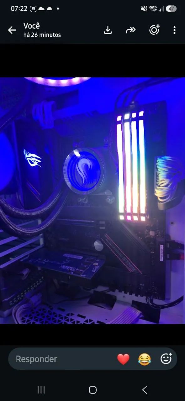 Placa mãe + 32gb Memória Ram  - Foto 5