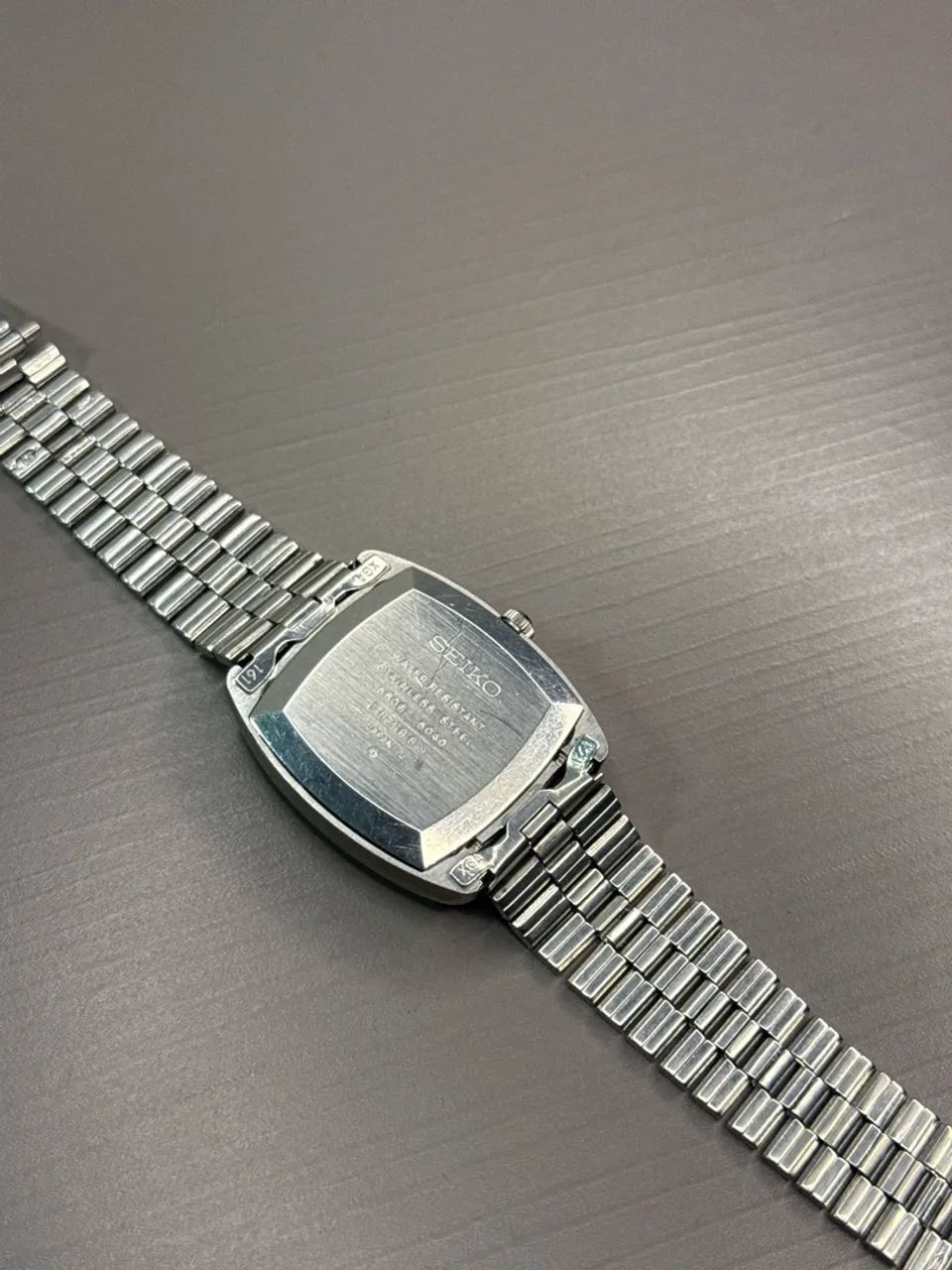Relógio Seiko LordMatic Ref. 5606-5040 - Foto 5