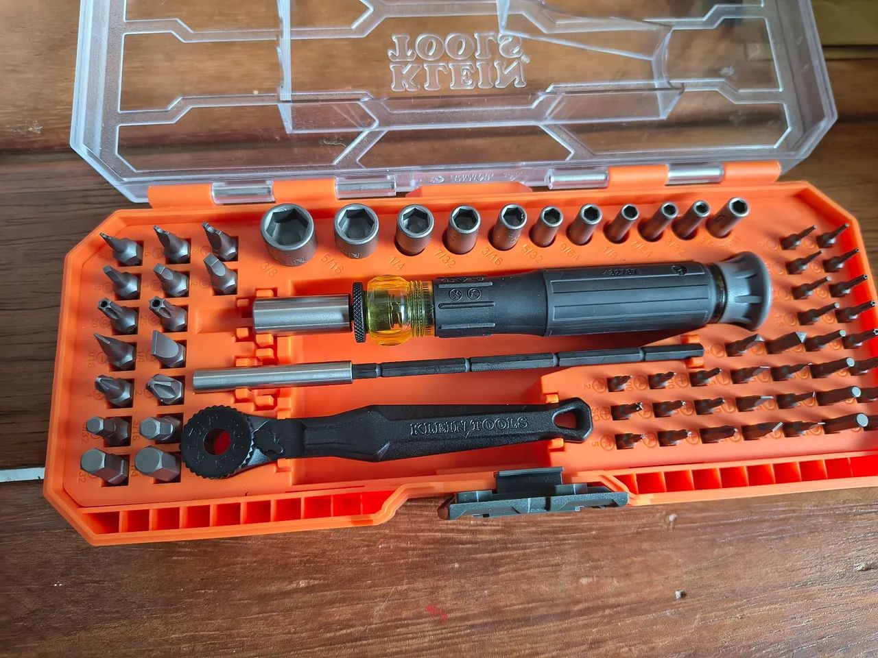 Tool Set Klein Tools 32787 64-piece Micro-ratchet Bit - Foto 3