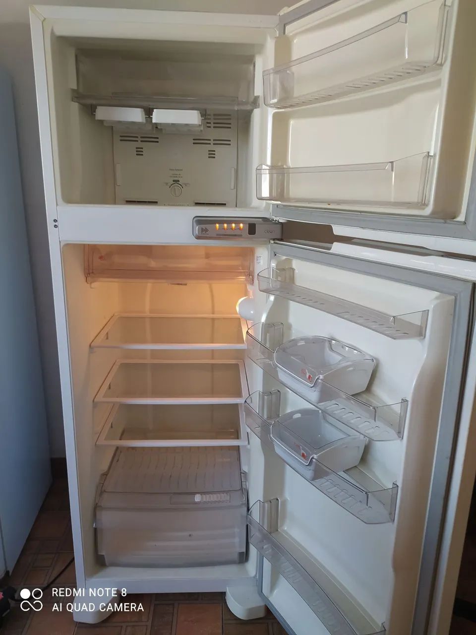 Vendo refrigerador Brastemp 110v   - Foto 2