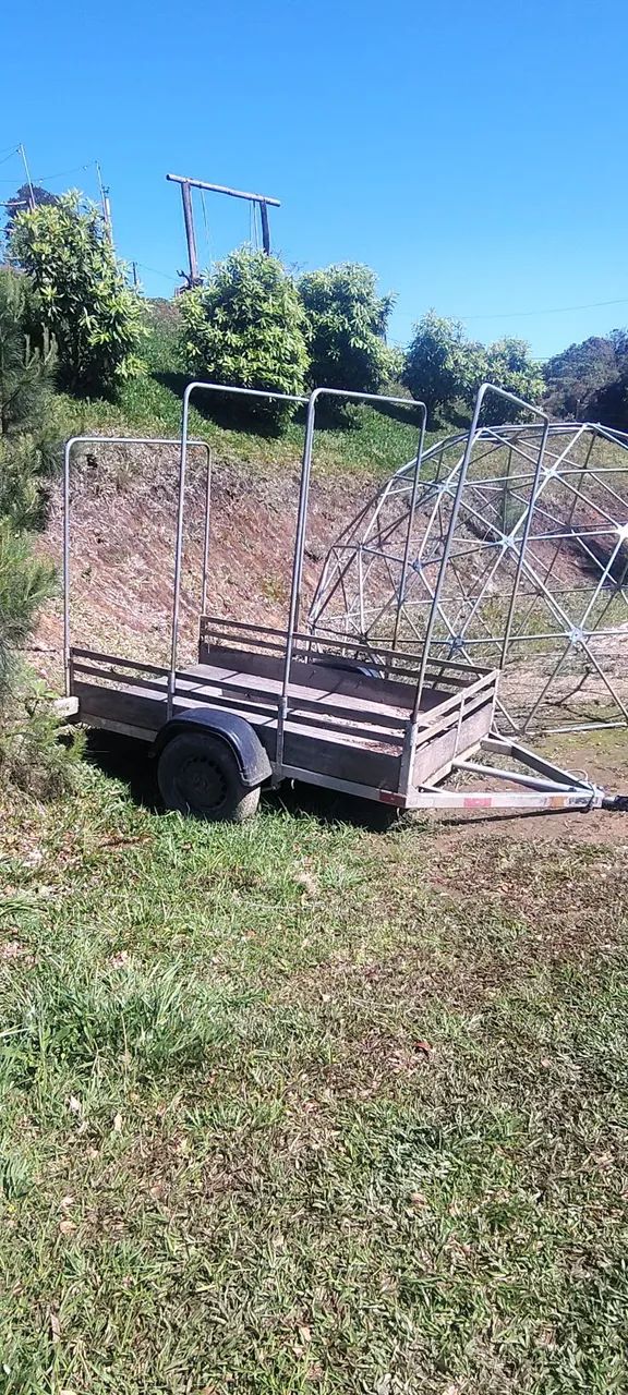 Carretinha para transporte  - Foto 4