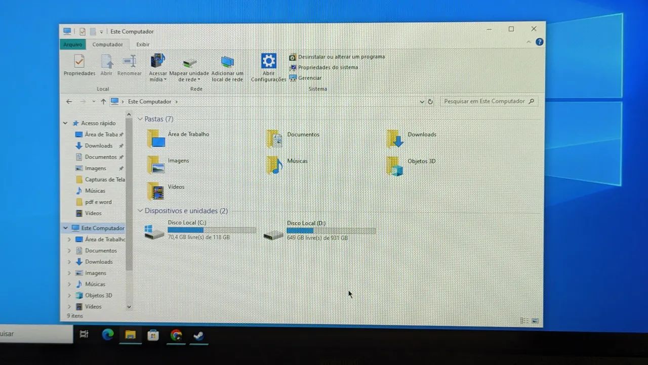 PC Gamer Conservado. Vendo pelo Olx Pay! - Foto 3