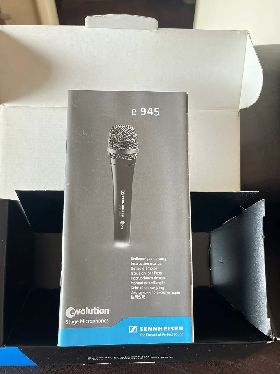 Microfone SENNHEISER e-945 - Foto 3