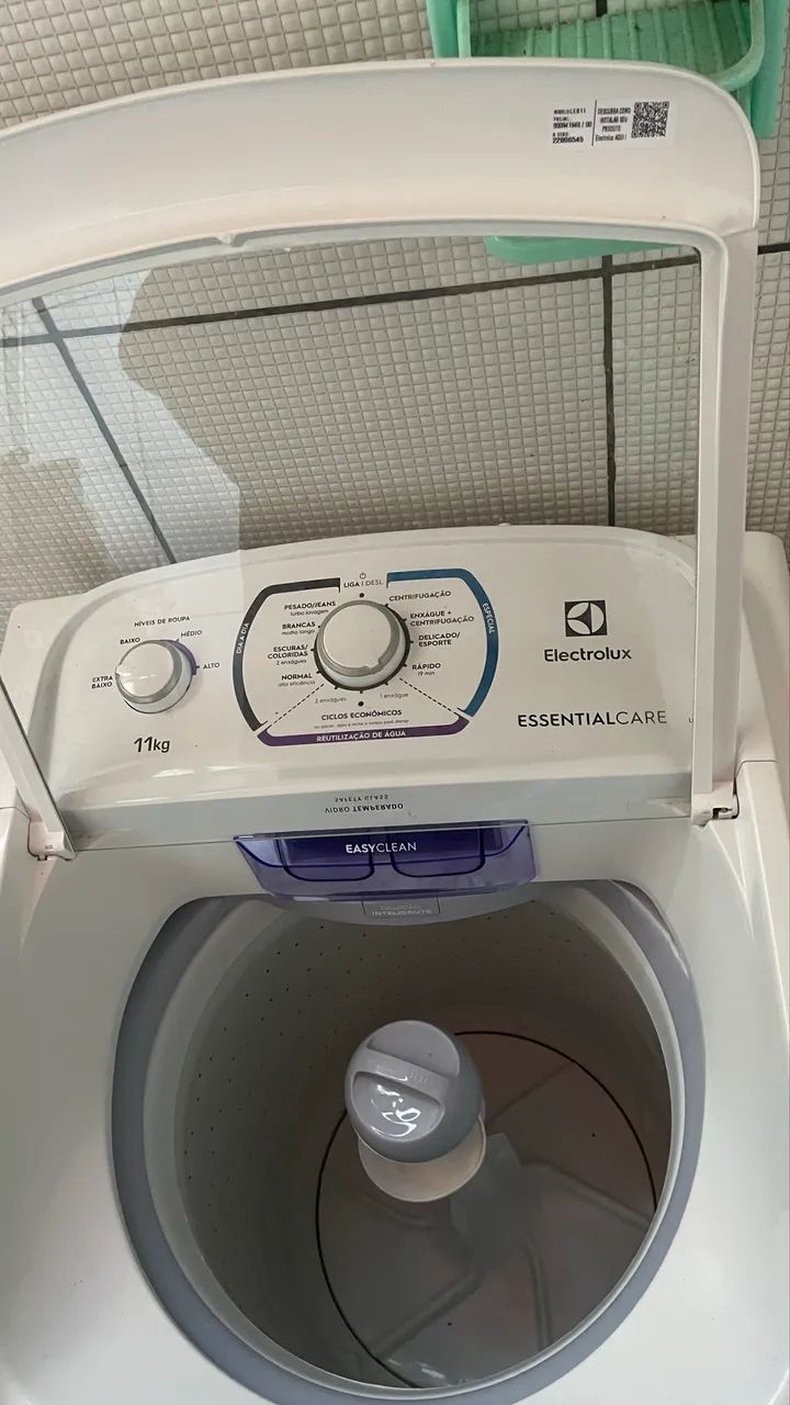 Máquina de lavar Electrolux  - Foto 5